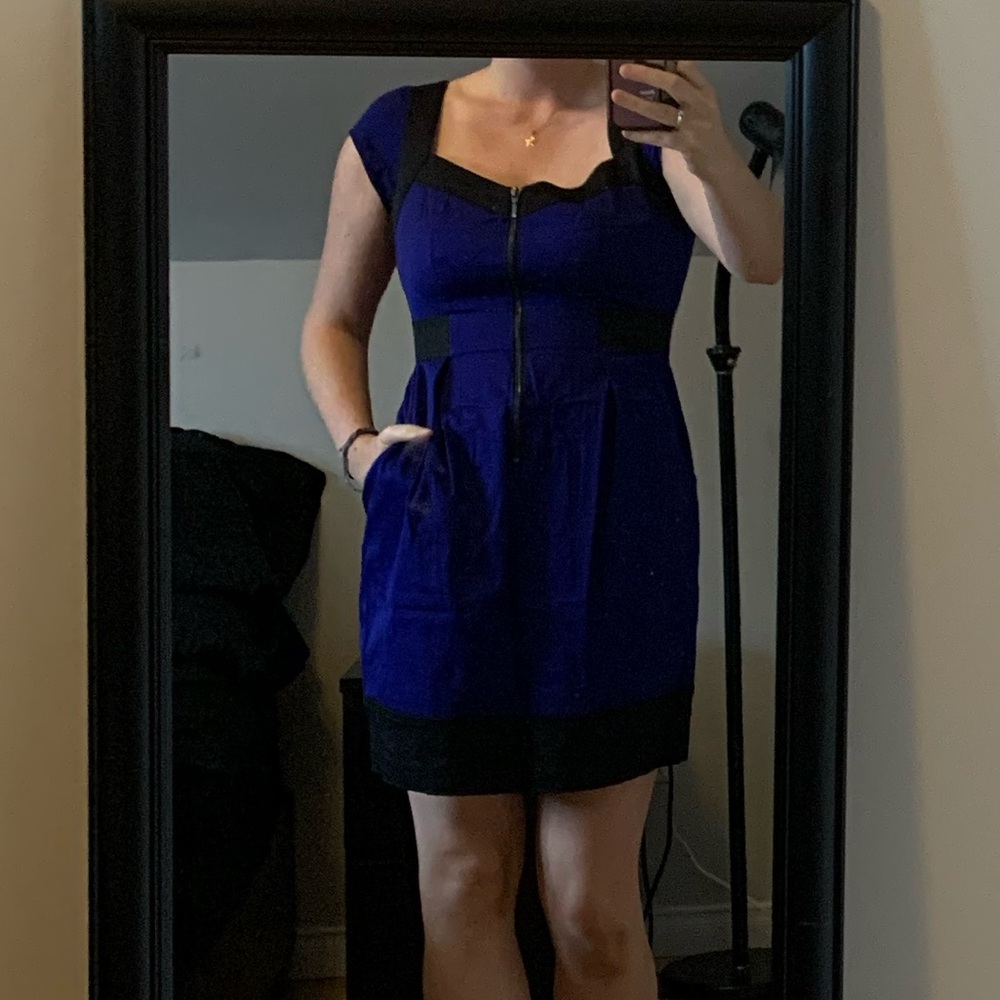 Robe avec poches